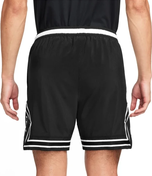 Шорти баскетбольні Nike JORDAN DRI-FIT WOVEN DIAMOND SHORTS чорні FQ2989-010