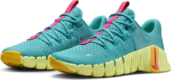 Кросівки для тренувань Nike FREE METCON 5 бірюзово-салатові DV3949-302