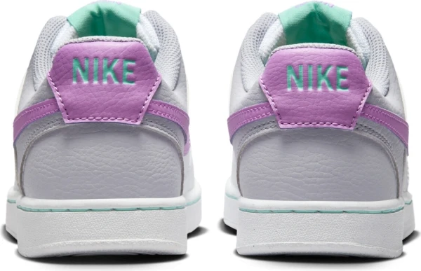 Кроссовки женские Nike COURT VISION LOW NEXT NATURE бело-серо-розовые FN7141-100