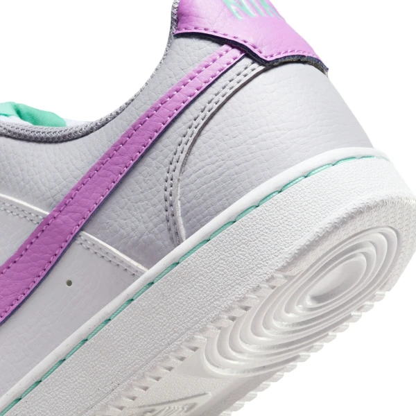 Кроссовки женские Nike COURT VISION LOW NEXT NATURE бело-серо-розовые FN7141-100