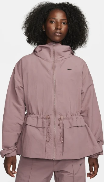 Куртка жіноча Nike W TREND WVN JKT бордоваFN3669-208