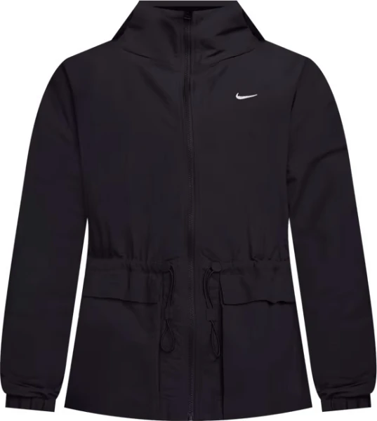 Куртка женская Nike W TREND WVN JKT черная FN3669-010