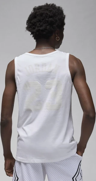 Майка Nike MJ FLT ESS WSH GFX TANK біла FN5996-100