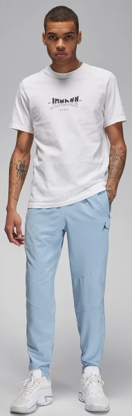 Спортивні штани Nike JORDAN MJ DF SPRT WOVEN PANT блакитні FN5840-436