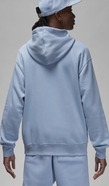 Толстовка Nike JORDAN MJ ESS FLC BASELINE HOODIE блакитна FD7545-436