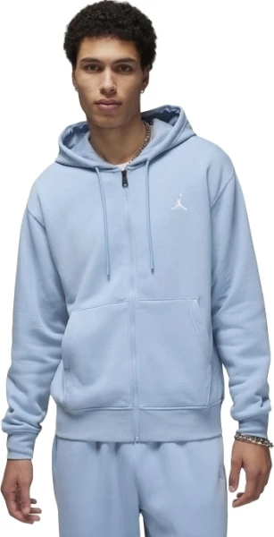 Толстовка Nike JORDAN MJ ESS FLC FZ HOODIE блакитна FJ7771-436
