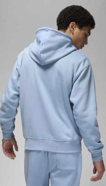 Толстовка Nike JORDAN MJ ESS FLC FZ HOODIE блакитна FJ7771-436