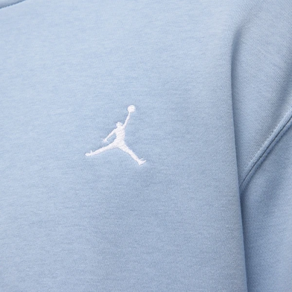Толстовка Nike JORDAN MJ ESS FLC FZ HOODIE блакитна FJ7771-436