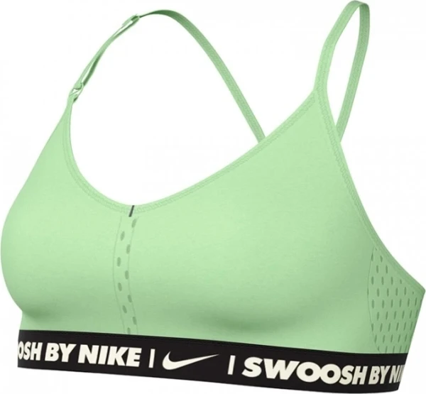 Топ жіночий Nike W NK DF INDY BRA GLS світло-зелений FZ4870-376