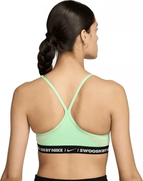 Топ жіночий Nike W NK DF INDY BRA GLS світло-зелений FZ4870-376