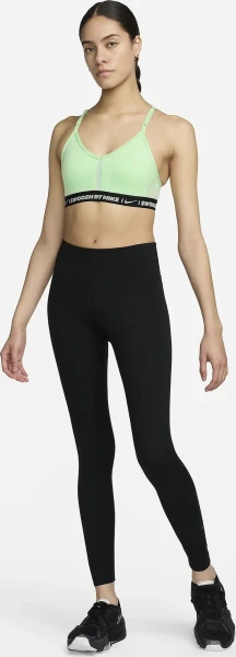 Топ жіночий Nike W NK DF INDY BRA GLS світло-зелений FZ4870-376
