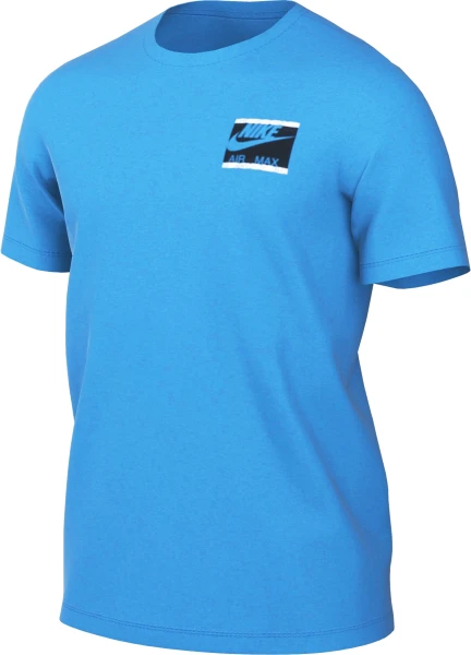 Футболка Nike U TEE AM DAY LBR AIR синяя FQ3756-435