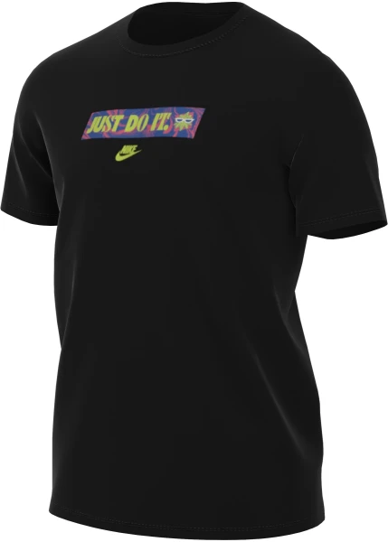 Футболка Nike U TEE SPRING BREAK JDI черная FQ3745-010