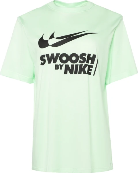 Футболка женская Nike W TEE BF GLS светло-зеленая FZ4634-376