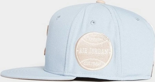 Кепка Nike JORDAN U J PRO CAP S FB FLT MVP голубо-коричневая FV5292-436