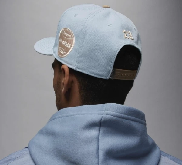 Кепка Nike JORDAN U J PRO CAP S FB FLT MVP голубо-коричневая FV5292-436