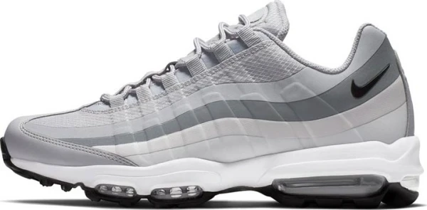 Кроссовки Nike AIR MAX 95 ULTRA серо-светло-серые BV1984-002