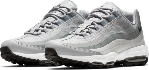Кроссовки Nike AIR MAX 95 ULTRA серо-светло-серые BV1984-002