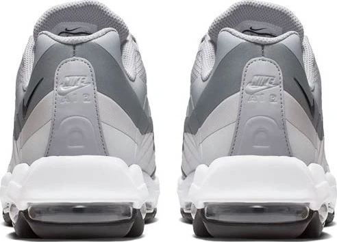 Кроссовки Nike AIR MAX 95 ULTRA серо-светло-серые BV1984-002