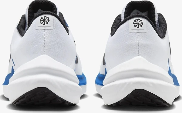 Кроссовки беговые Nike AIR WINFLO 10 бело-зелено-синие DV4022-103