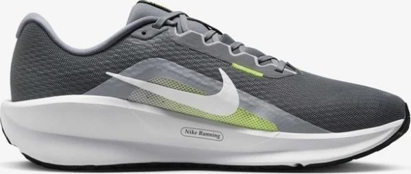 Кроссовки беговые Nike DOWNSHIFTER 13 серо-салатовые FD6454-002
