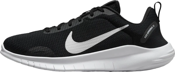 Кросівки бігові жіночі Nike W FLEX EXPERIENCE RUN 12 чорно-білі DV0746-004