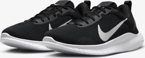 Кросівки бігові жіночі Nike W FLEX EXPERIENCE RUN 12 чорно-білі DV0746-004