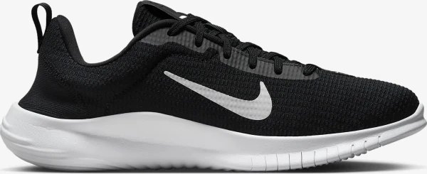 Кросівки бігові жіночі Nike W FLEX EXPERIENCE RUN 12 чорно-білі DV0746-004