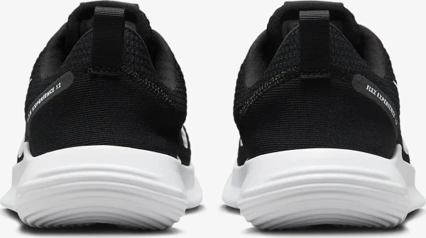 Кросівки бігові жіночі Nike W FLEX EXPERIENCE RUN 12 чорно-білі DV0746-004
