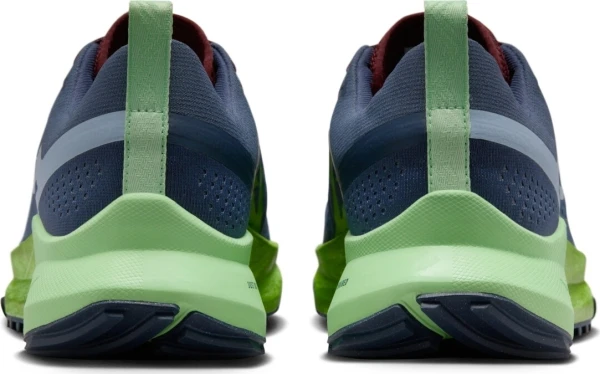 Кроссовки для трейлраннинга Nike REACT PEGASUS TRAIL 4 темно-сине-зелено-бордовые DJ6158-403