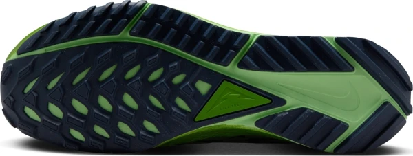 Кроссовки для трейлраннинга Nike REACT PEGASUS TRAIL 4 темно-сине-зелено-бордовые DJ6158-403