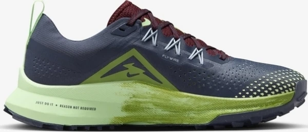 Кроссовки для трейлраннинга женские Nike REACT PEGASUS TRAIL 4 темно-сине-зелено-бордовые DJ6159-403