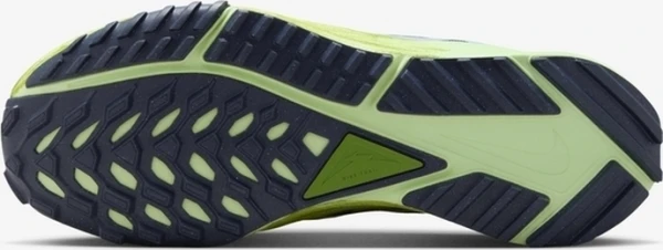 Кроссовки для трейлраннинга женские Nike REACT PEGASUS TRAIL 4 темно-сине-зелено-бордовые DJ6159-403
