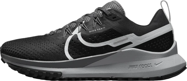 Кроссовки для трейлраннинга женские Nike REACT PEGASUS TRAIL 4 черно-серые DJ6159-001