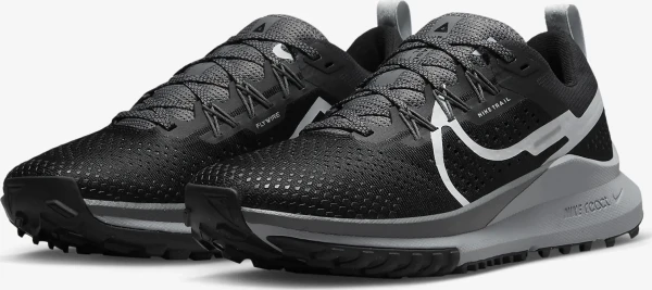 Кроссовки для трейлраннинга женские Nike REACT PEGASUS TRAIL 4 черно-серые DJ6159-001