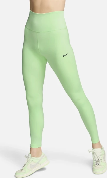 Лосіни жіночі Nike W NK ONE DF HR TGHT GLS світло-зелені FZ4869-376