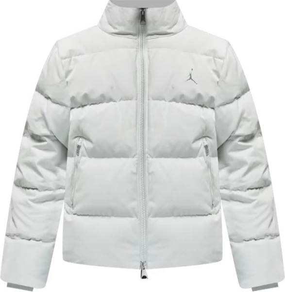 Пуховик Nike JORDAN MJ FLIGHT HERITAGE DOWN JACKET світло-сірий FN6346-034