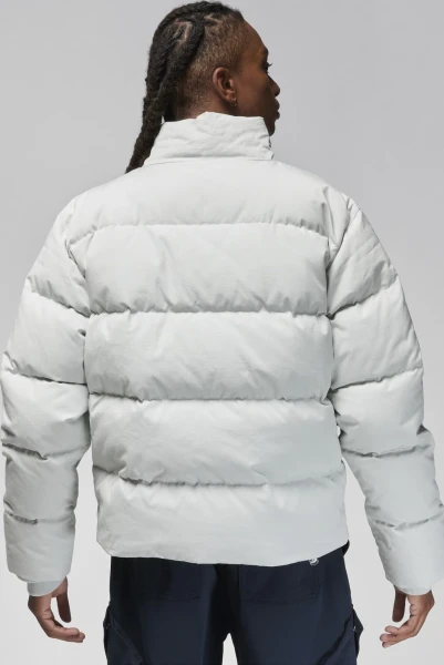 Пуховик Nike JORDAN MJ FLIGHT HERITAGE DOWN JACKET світло-сірий FN6346-034