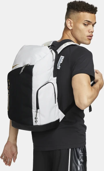 Рюкзак Nike NK HOOPS ELITE BKPK-FA23 біло-чорний DX9786-100