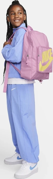 Рюкзак подростковый Nike Y CLASSIC BKPK розово-желтый BA5928-629