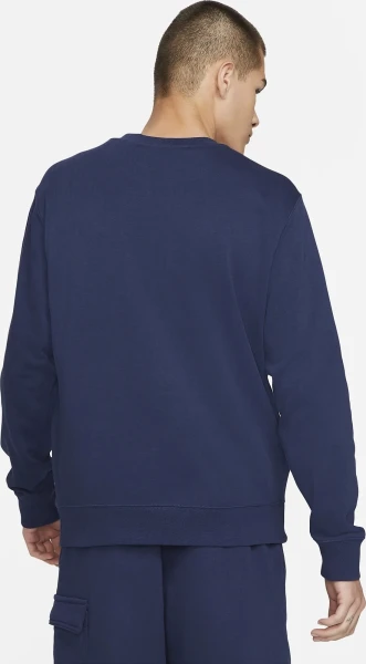 Свитшот Nike M NSW CLUB CRW FT темно-синий BV2666-410