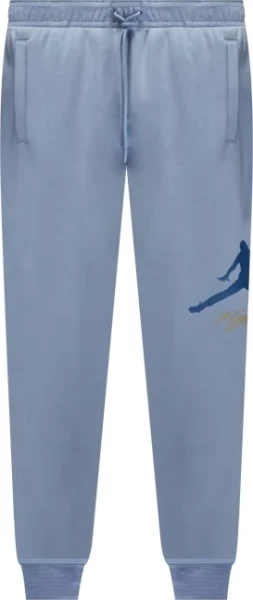 Спортивные штаны Nike M J ESS FLC BASELINE PANT голубые FD7345-436