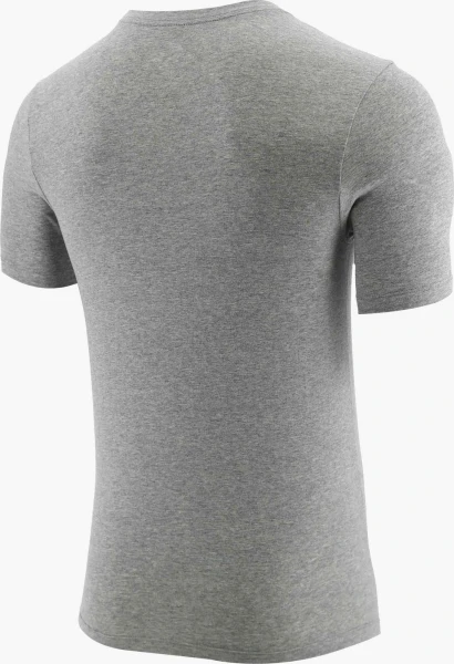 Футболка Nike M NSW SS CREW NBY світло-сіра CZ6366-063