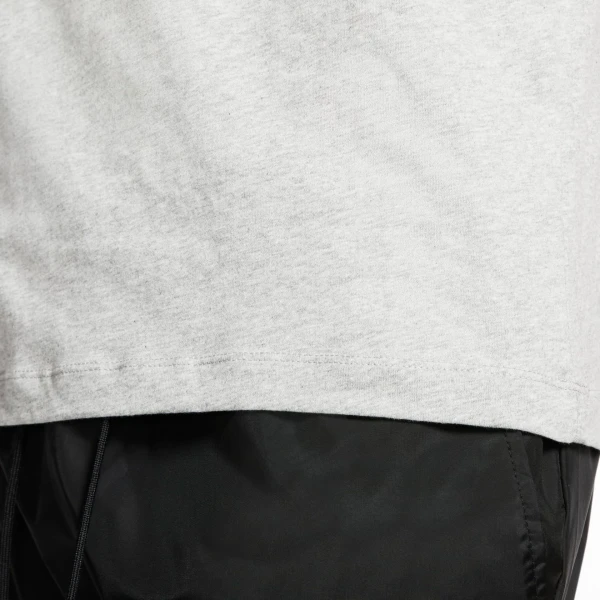 Футболка Nike M NSW SS CREW NBY світло-сіра CZ6366-063