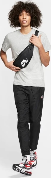 Футболка Nike M NSW SS CREW NBY світло-сіра CZ6366-063