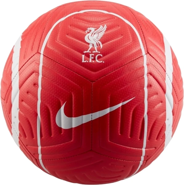 Футбольний м'яч Nike LFC ACADEMY BALL червоний Розмір 5 DJ9961-657