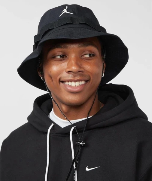 Панама Nike J APEX BUCKET JUMPMAN чорна FD5188-010