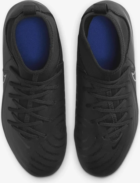 Бутсы детские Nike JR PHANTOM LUNA II CLUB FG/MG черные FJ2601-001