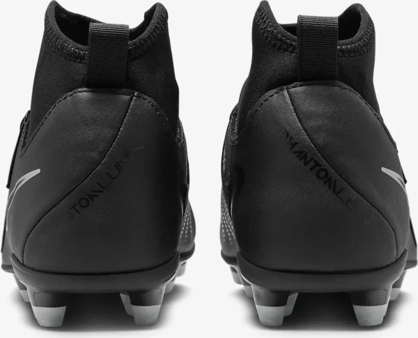 Бутсы детские Nike JR PHANTOM LUNA II CLUB FG/MG черные FJ2601-001