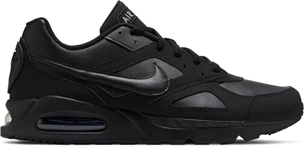 Кроссовки Nike AIR MAX IVO LEATHER черные 580520-002